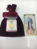 Gold over Sterling Silver Miraculous Medal 1 1/16" - Unique Catholic Gifts