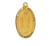 STERLING GOLD MEDAL OL GUADALUPE 18" CH'&BX' - Unique Catholic Gifts