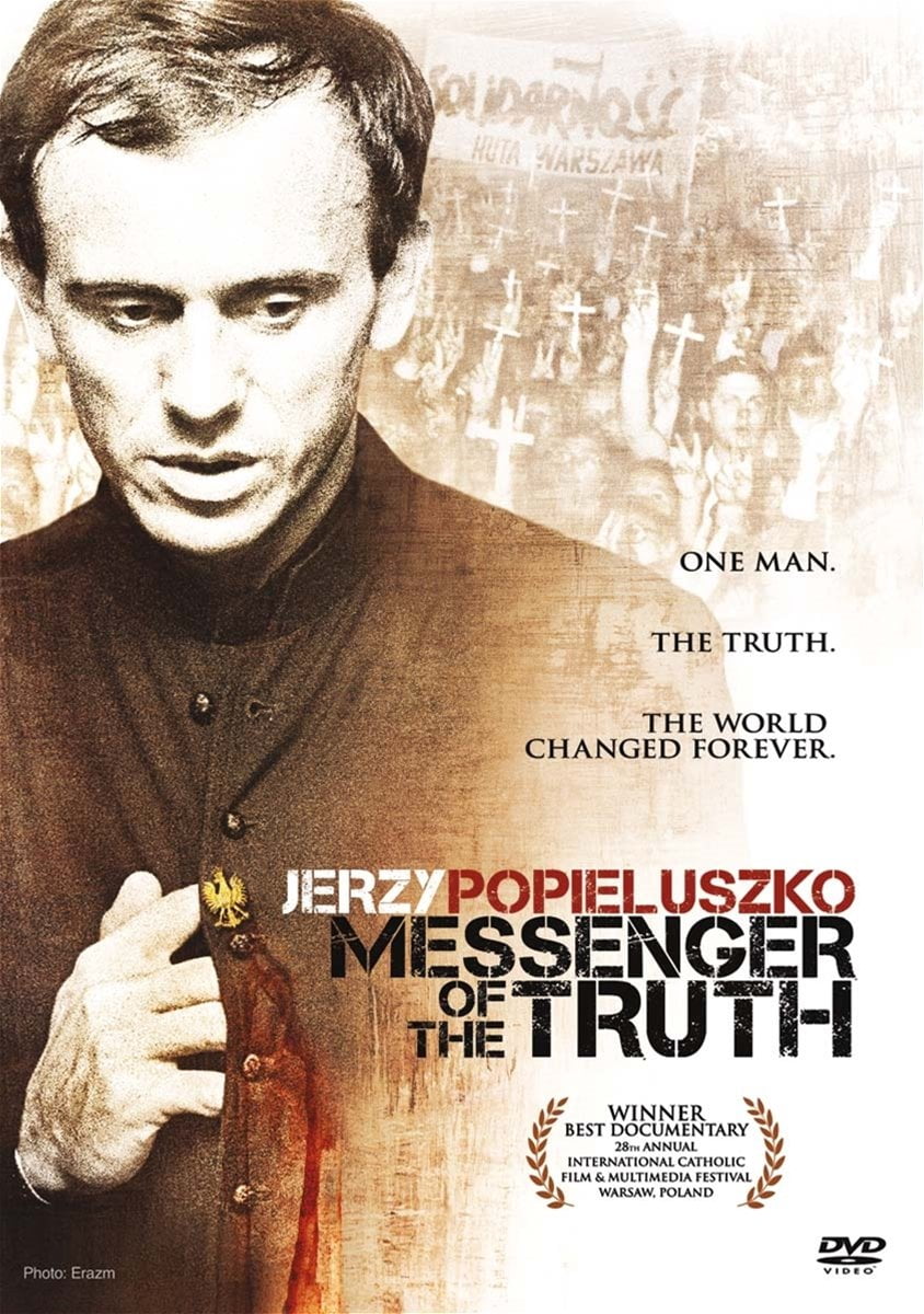 Jerzy Popieluszko: Messenger of the Truth DVD - Unique Catholic Gifts