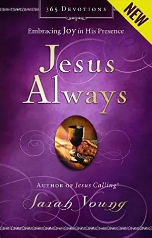 Jesus Always by Sarah Young - Unique Catholic Gifts