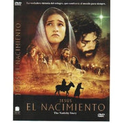 Jesus El Nacimiento (The Nativity Story) 2006 -DVD-English & Español Audio - Unique Catholic Gifts