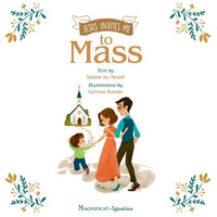 Jesus Invites Me to Mass by Sabine Du Mesnil, Illustrated by: Gemma Román - Unique Catholic Gifts