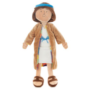 Joseph and the Coat of Many Colors Stuffed Doll, 13" - Unique Catholic Gifts