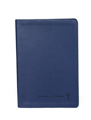 Journaling Through the Gospels and Psalms, Catholic Edition Navy Colored Cover - Unique Catholic Gifts