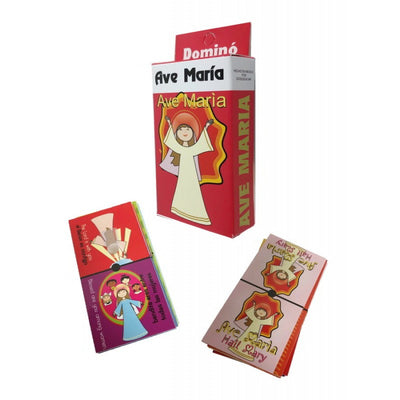 Mary/Virgencitas – Bilingual/Bilingüe Domino - Unique Catholic Gifts