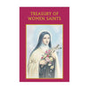 Aquinas Press® Prayer Book - Treasury Of Women Saints - Unique Catholic Gifts