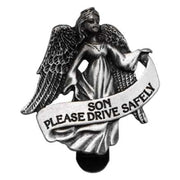 Son Drive Safely Visor Clip - Unique Catholic Gifts