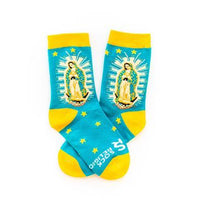 Our Lady of Guadalupe Socks Kids - Unique Catholic Gifts