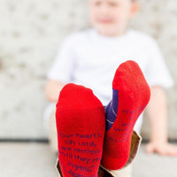 Kids St. Augustine Socks - Unique Catholic Gifts