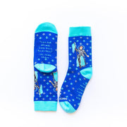 Kids St. Joan of Arc Socks - Unique Catholic Gifts
