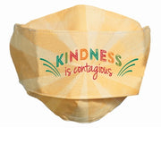 Kindness is Contagious Face Mask - Unique Catholic Gifts