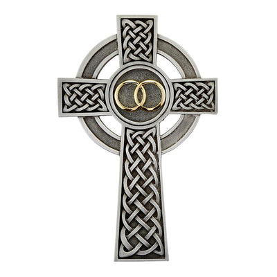 Knotted Celtic Wedding/Anniversary Cross 8