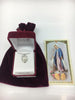 STERLING SILVER MIRACULOUS MEDAL 18 SR CH&BX - Unique Catholic Gifts