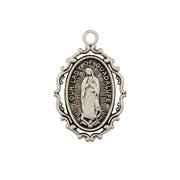 Sterling Silver Our Lady of Guadalupe (1") - Unique Catholic Gifts