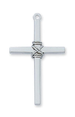 Sterling Silver Cross (1 3/8
