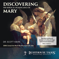 Discovering the Biblical Significance of Mary by Dr. Scott Hahn - Unique Catholic Gifts