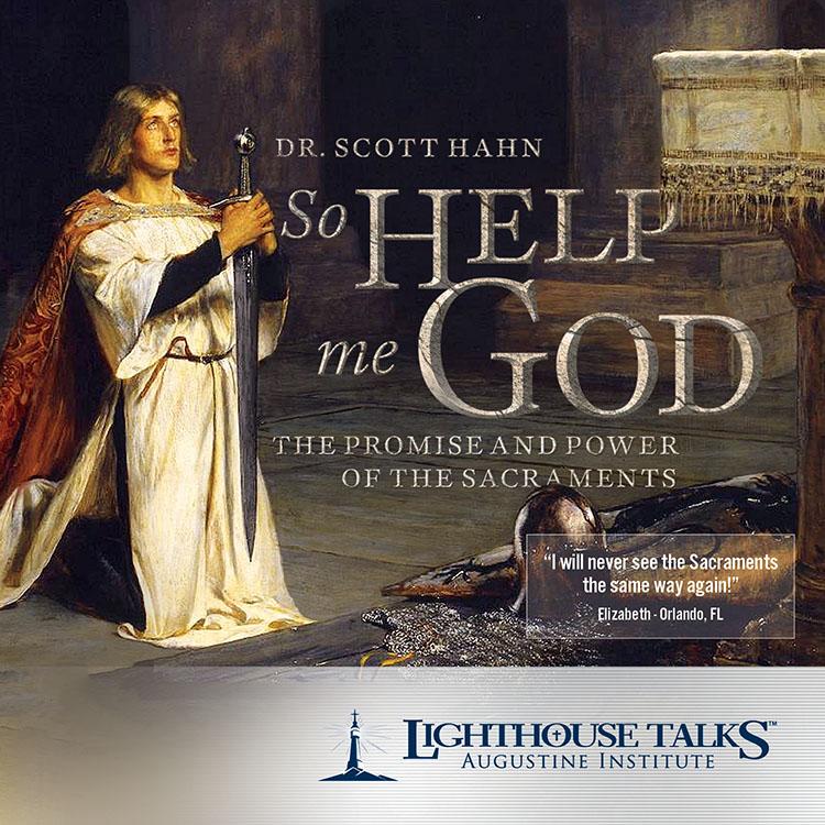 So Help Me God by Scott Hahn - Unique Catholic Gifts