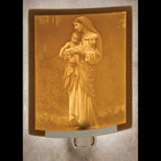 L'Innocence Night Light Curved 5.5 x 2.25" - Unique Catholic Gifts