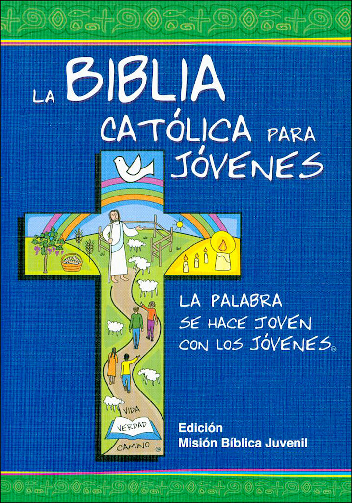 La Biblia Catolica para Jovenes - Edicion Mision Biblica Juvenil - Junior Jr - Unique Catholic Gifts