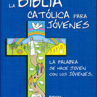 La Biblia Catolica para Jovenes - Edicion Mision Biblica Juvenil - Junior Jr - Unique Catholic Gifts