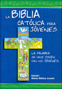 La Biblia Catolica para Jovenes - Edicion Mision Biblica Juvenil - Junior Jr - Unique Catholic Gifts