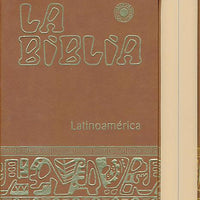 La Biblia Latinoamérica  (Imitación de Piel) - Unique Catholic Gifts
