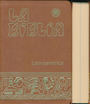 La Biblia Latinoamérica  (Imitación de Piel) - Unique Catholic Gifts