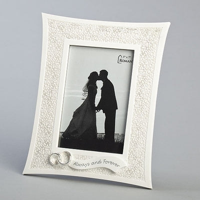 Lace Wedding Frame 10