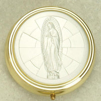 Our Lady of Guadalupe Pyx - Unique Catholic Gifts