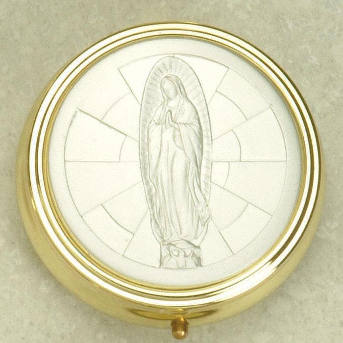 Our Lady of Guadalupe Pyx - Unique Catholic Gifts