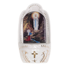 Lady of Lourdes Holy Water Font - Unique Catholic Gifts