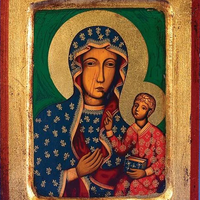 Lady of Czestochowa - Gold Leaf - Unique Catholic Gifts