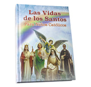 Las Vidas de los Santos Libro para los Niños Catolicos - Unique Catholic Gifts