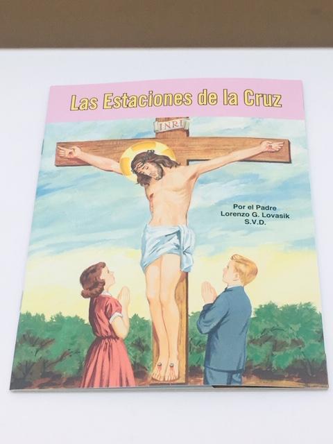 Las Estaciones de la Cruz (Stations of the Cross) - Unique Catholic Gifts