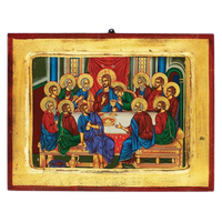 Last Supper - Gold Leaf - Unique Catholic Gifts