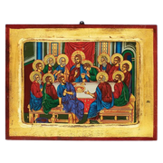 Last Supper - Gold Leaf - Unique Catholic Gifts