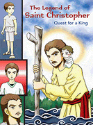 Legend of St. Christopher by Hyoun-ju - Unique Catholic Gifts