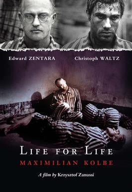 Life for Life, Maximilian Kolbe DVD - Unique Catholic Gifts