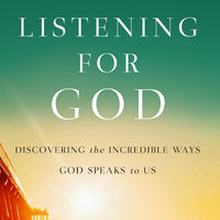 Listening for God Discovering the Incredible Ways God Speaks to Us by Teresa Tomeo - Unique Catholic Gifts