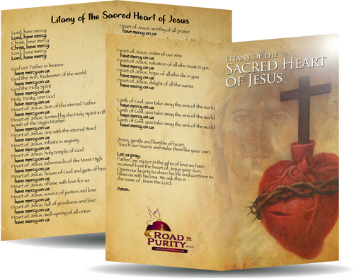 Litany of the Sacred Heart of Jesus - Unique Catholic Gifts