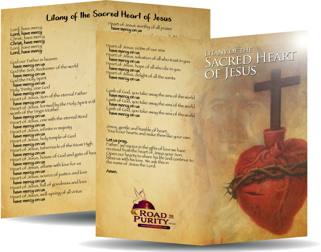 Litany of the Sacred Heart of Jesus - Unique Catholic Gifts