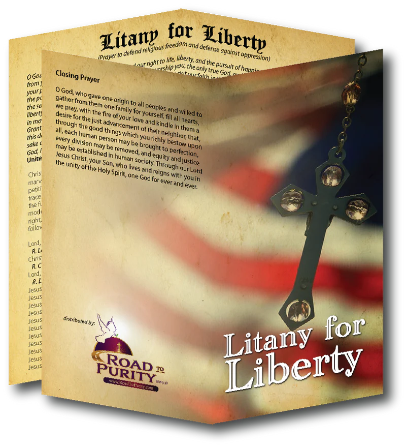 Litany for Liberty - Unique Catholic Gifts