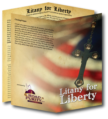 Litany for Liberty - Unique Catholic Gifts