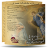 Litany of St. Gabriel the Archangel Card - Unique Catholic Gifts