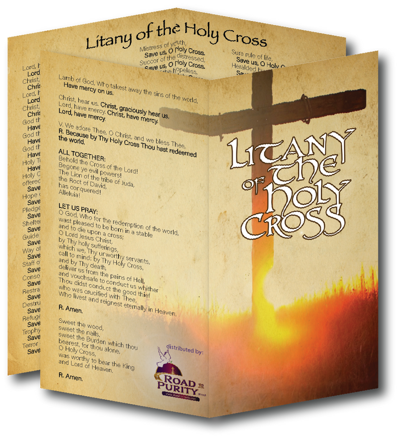 Litany of the Holy Cross - Unique Catholic Gifts