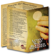 Litany of the Most Blessed Sacrament - Unique Catholic Gifts