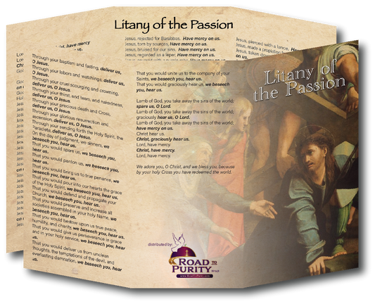 Litany of the Passion - Unique Catholic Gifts