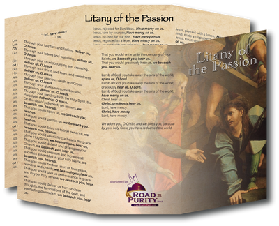 Litany of the Passion - Unique Catholic Gifts