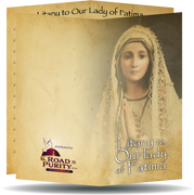 Litany to Our Lady of Fatima Holy Card - Unique Catholic Gifts