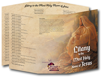 This Litany to the Most Holy Name of Jesus - Unique Catholic Gifts